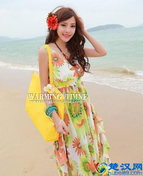 去海边旅游穿什么衣服，2019女生海边旅游穿衣指南沙滩裙