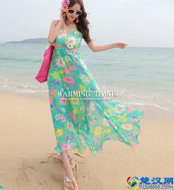 去海边旅游穿什么衣服，2019女生海边旅游穿衣指南沙滩裙