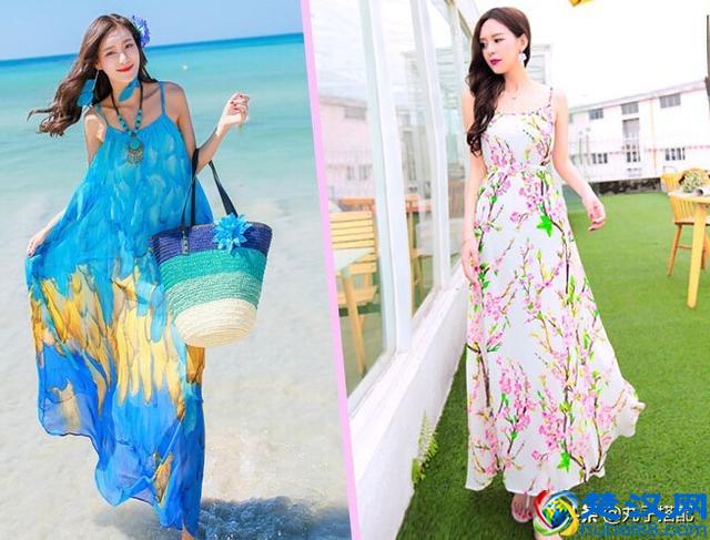 去海边旅游穿什么衣服，2019女生海边旅游穿衣指南沙滩裙