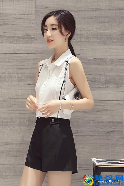 30到35度左右穿什么，夏季女生潮流服装搭配！