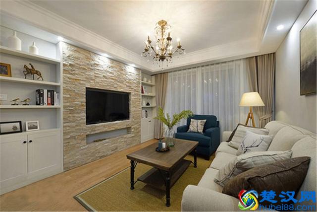 面积110平米的房子好不好？现代风格装修案例！