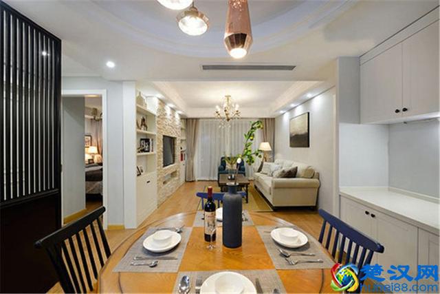 面积110平米的房子好不好？现代风格装修案例！