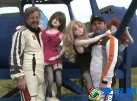 充气娃娃的10大用法，挑战你的想象！