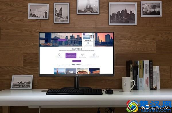 599元的入门显示器可能适合你~AOC冠捷 推出 22B2H 高颜值显示器