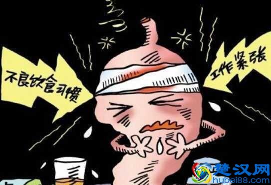 胃胀老打嗝怎么办？上班族要注意调理胃动力