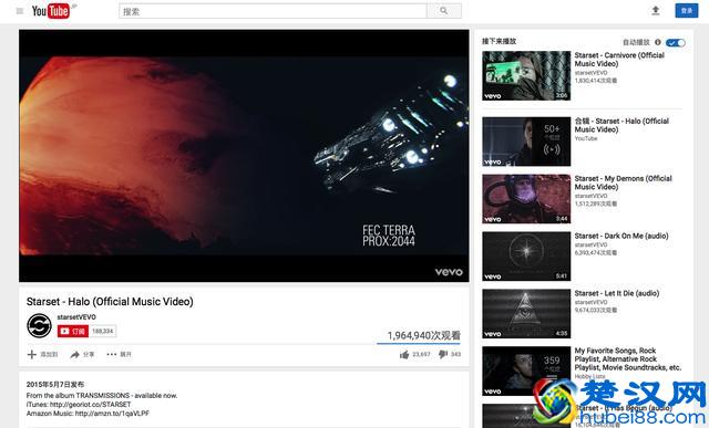 如果你还没有上过“YouTube”网站，那么来看看它长啥样