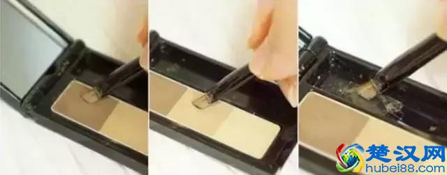 排行榜永远第一位的眉粉！嘉娜宝KATE三色眉粉~