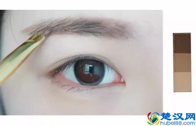 排行榜永远第一位的眉粉！嘉娜宝KATE三色眉粉~