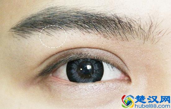 详细讲解男士修眉毛怎么才好看，只需四步打造精致男生眉毛