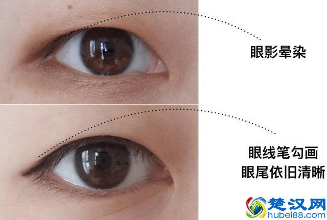 内双又肿眼泡怎么画眼妆呢？来来来，看这里！