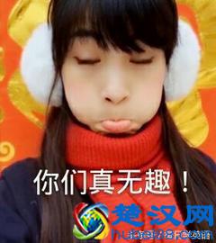 语音版：“你好无趣啊~”英语怎么说？