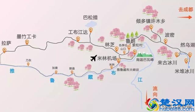 北京到西藏，全程10站，美不胜收！