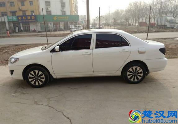 丰田花冠 2013款 1.6L 手动卓越版 豪华