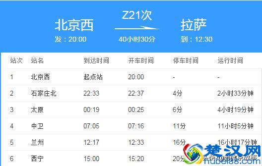 北京到西藏，全程10站，美不胜收！