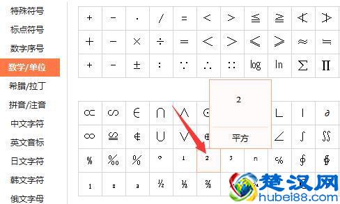 常见的数学符号怎么打呢？比如根号？平方？上下角标？