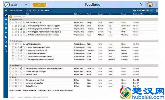分享几款专业级的任务管理工具