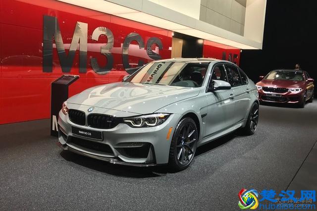 2018北美车展：宝马M3 CS首发/最强M3