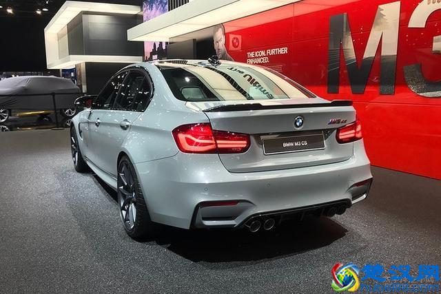2018北美车展：宝马M3 CS首发/最强M3