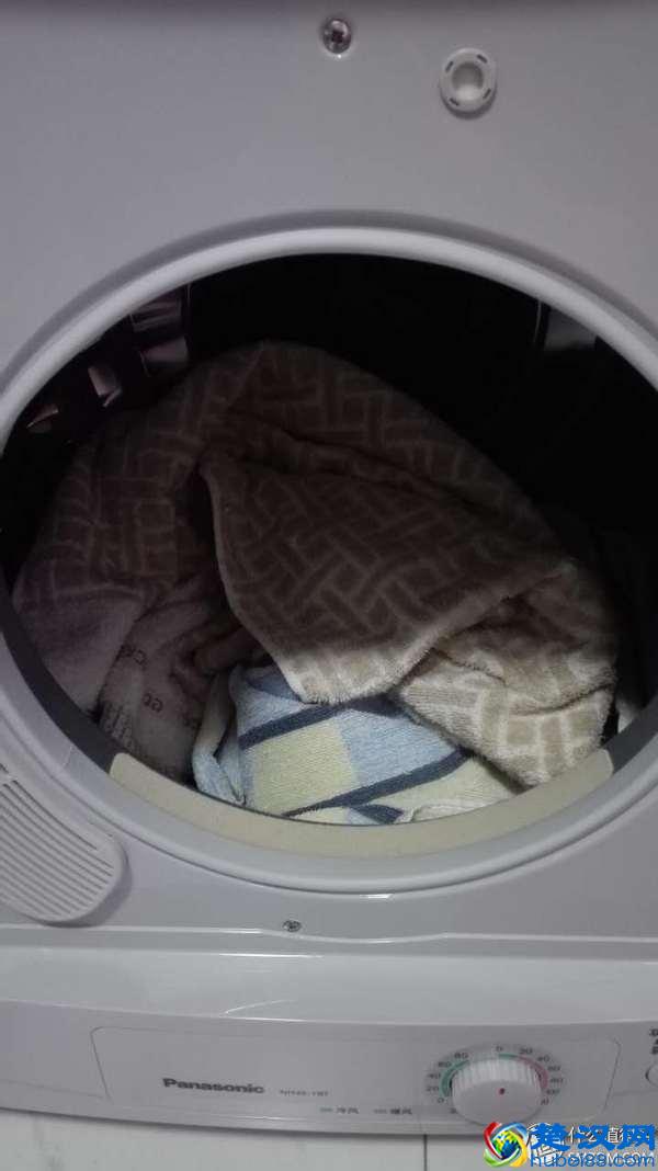 居家必备~貌美的入门大牌干衣机首选~松下干衣机NH45-19T使用报告