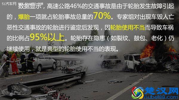 隐患 压路肩对轮胎造成“内伤”