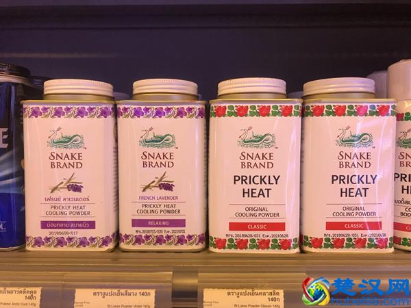 推荐10大最值得买的泰国产品，2018年去泰国必买！