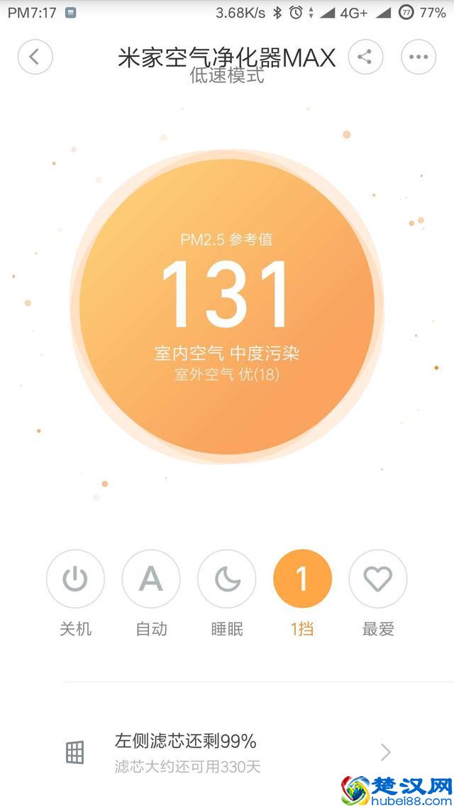 小米米家空气净化器MAX深度体验：你家屋子太小，我都懒得转！