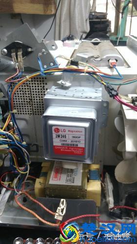 教你轻松解决微波炉不能加热的故障