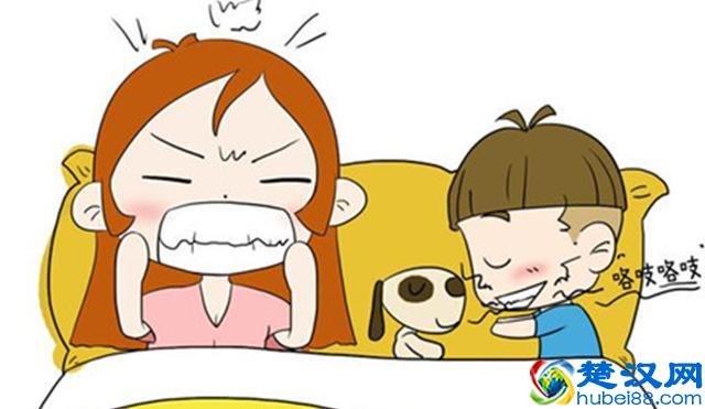 你夜里经常磨牙吗？别以为是小事，或许是这6个原因造成的