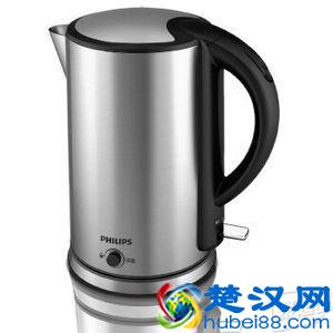 15号0点：PHILIPS 飞利浦 HD9316/03 1.7L 不锈钢保温电水壶