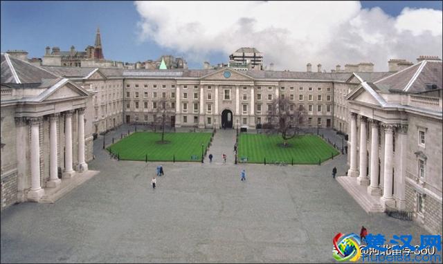 爱上爱尔兰都柏林大学的十二个理由