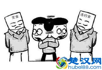 “违约金”和“滞纳金”的区别，一个侧重补偿，一个更重惩罚！