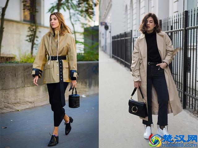 卡其色看似平淡，与这三种颜色搭配才高级