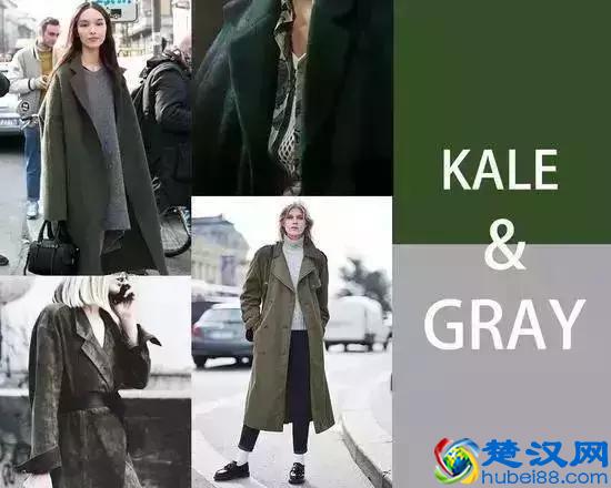 军绿色大衣应该内搭什么颜色？
