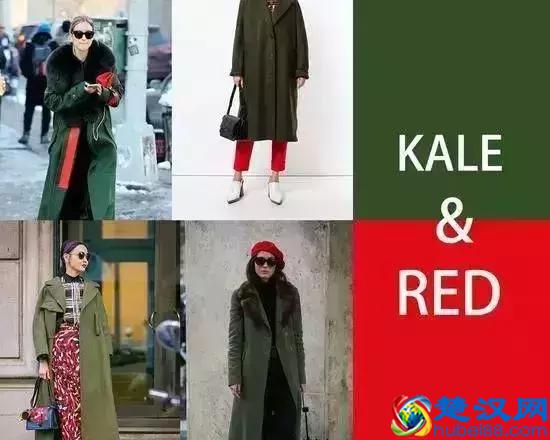 军绿色大衣应该内搭什么颜色？