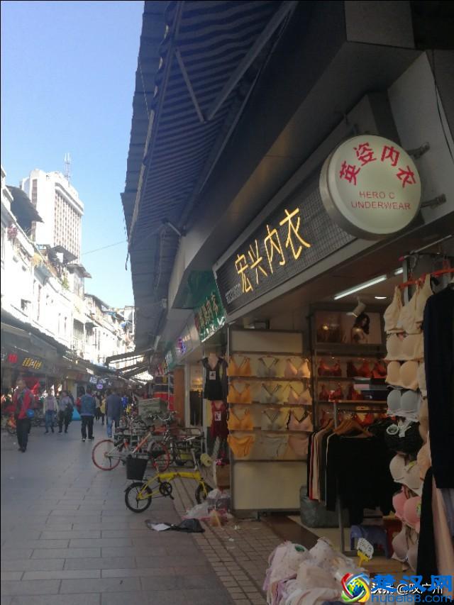广州内衣批发何处寻，世人皆指高第街