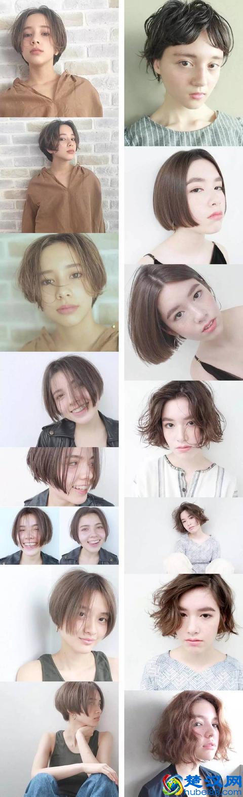 整理了一些好看的女生短发，顺便告诉你如何打理！