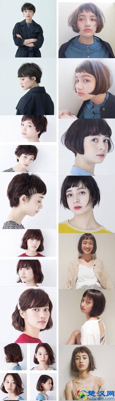 整理了一些好看的女生短发，顺便告诉你如何打理！