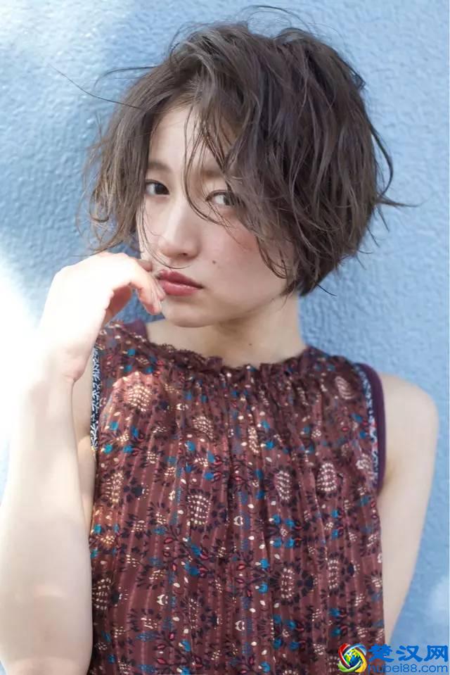 整理了一些好看的女生短发，顺便告诉你如何打理！