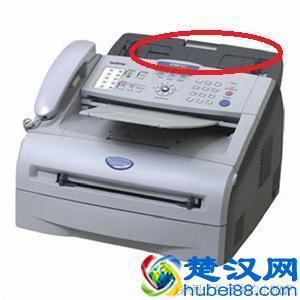 如何用打印机发传真