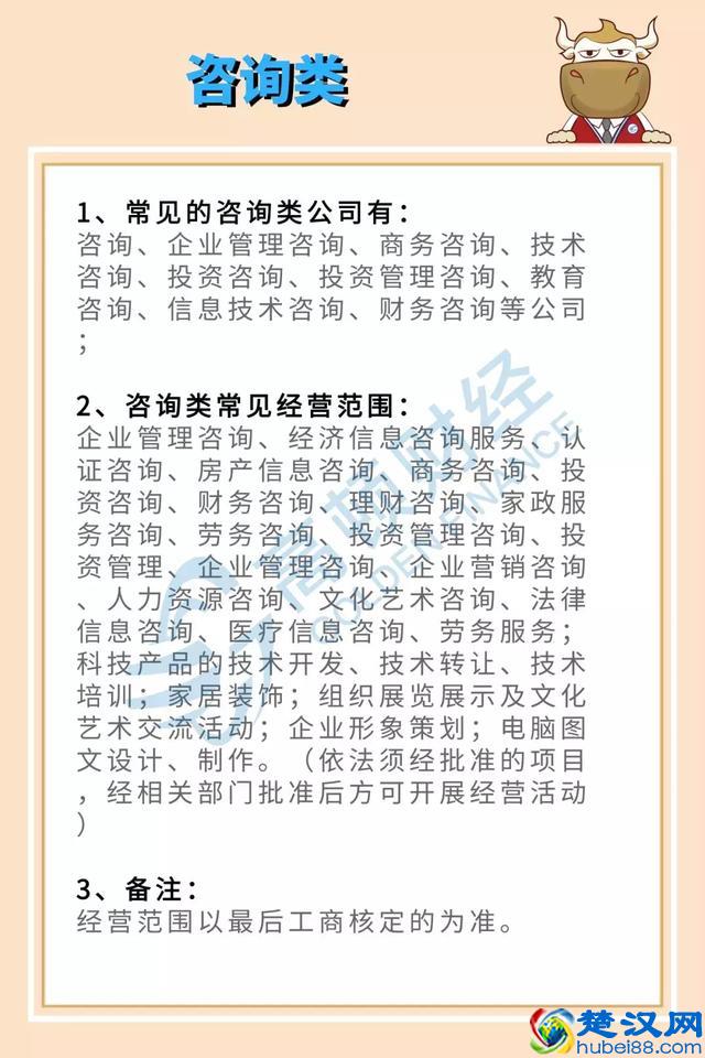 总有人问营业执照的经营范围怎么写最合适？今天统一回复……