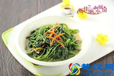 怎么做腐乳红薯叶最好吃