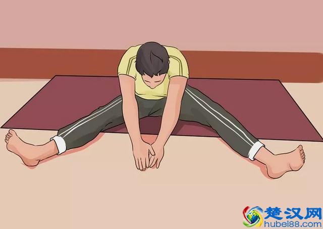 如何一天学会劈叉