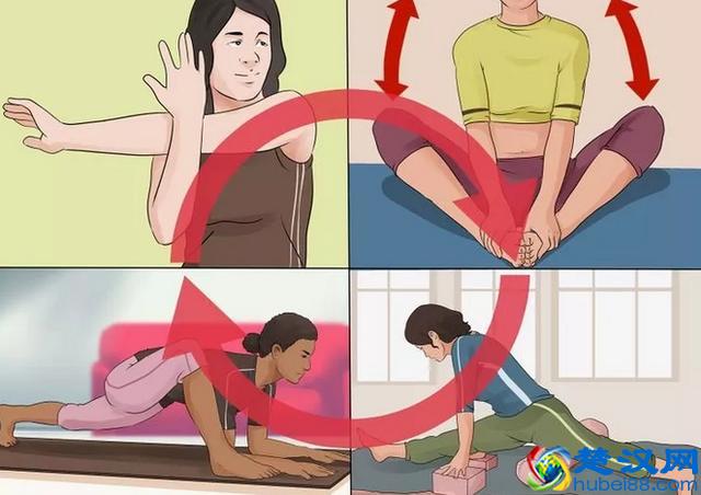 如何一天学会劈叉