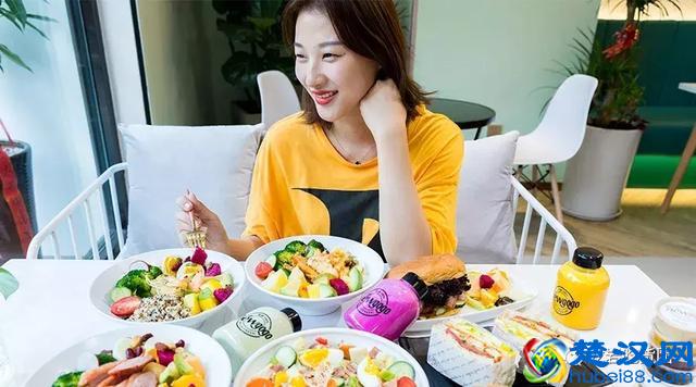 从厦门开到龙岩的轻食店！老板太花心思了！难怪那么多人被圈粉