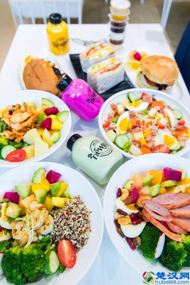 从厦门开到龙岩的轻食店！老板太花心思了！难怪那么多人被圈粉