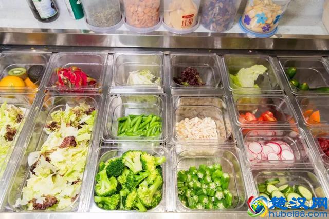 从厦门开到龙岩的轻食店！老板太花心思了！难怪那么多人被圈粉