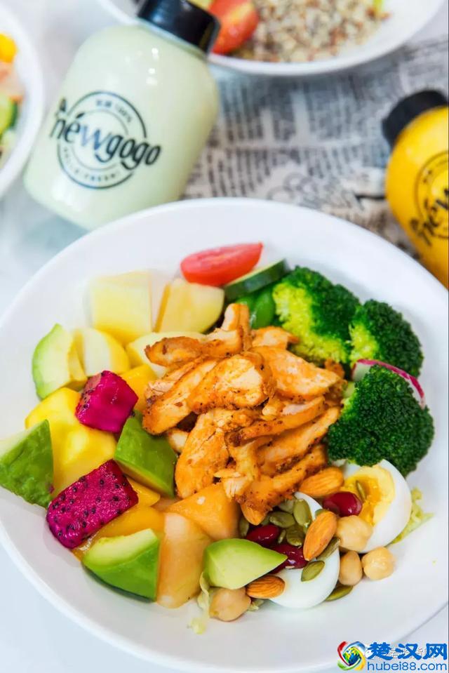 从厦门开到龙岩的轻食店！老板太花心思了！难怪那么多人被圈粉