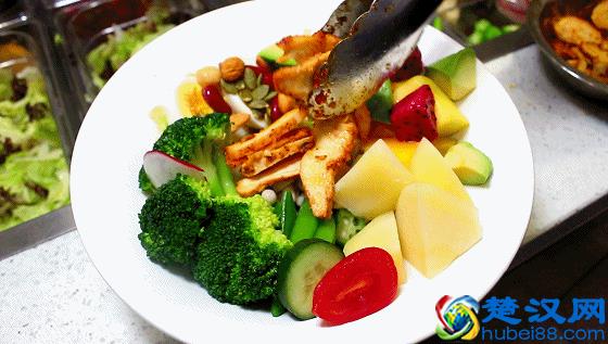 从厦门开到龙岩的轻食店！老板太花心思了！难怪那么多人被圈粉