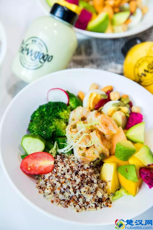 从厦门开到龙岩的轻食店！老板太花心思了！难怪那么多人被圈粉