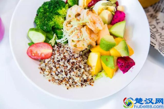 从厦门开到龙岩的轻食店！老板太花心思了！难怪那么多人被圈粉